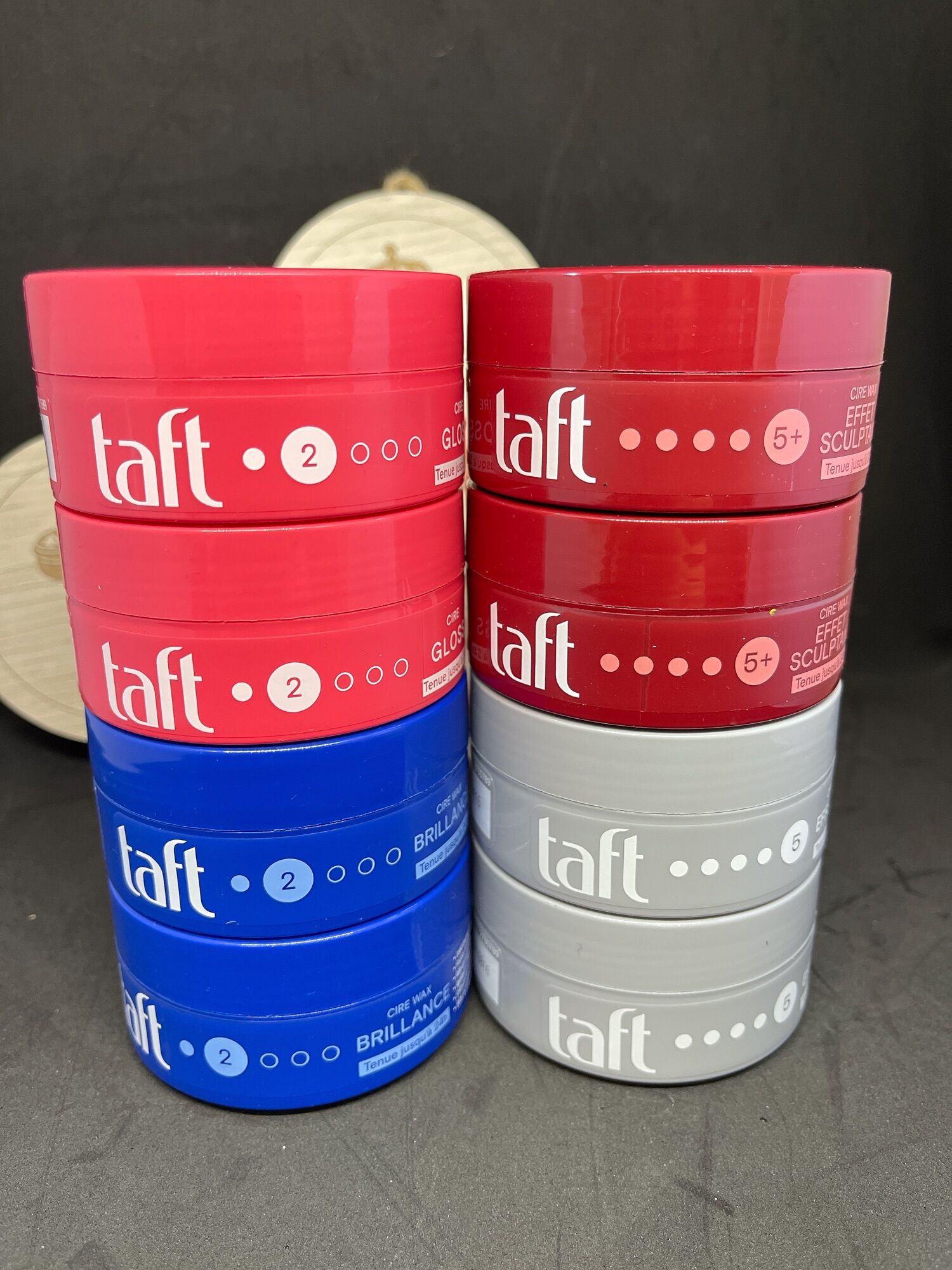 Sáp vuốt tóc Taft Đức 75ml BILL PHÁP