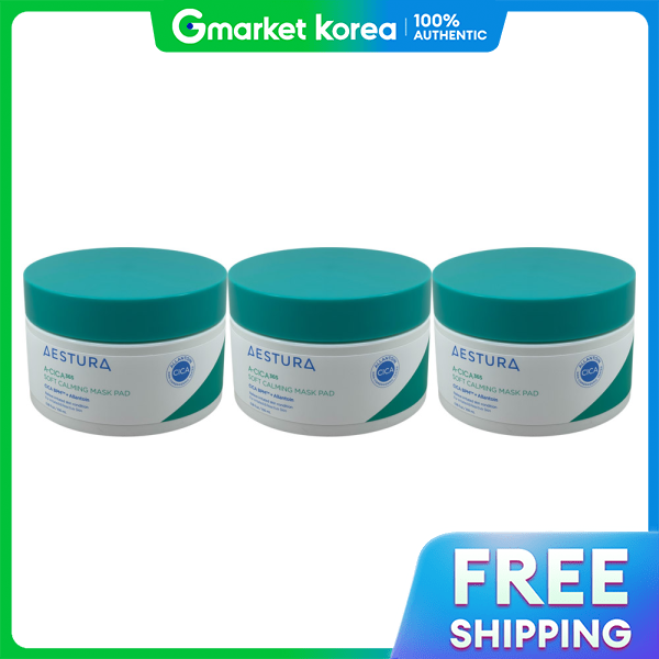 Estra | Aestura A-Cica 365 Cooling Pad Ph4.5 110ml 3 Pieces Giá 1,314,000 Đồng*Miễn phí vận chuyển