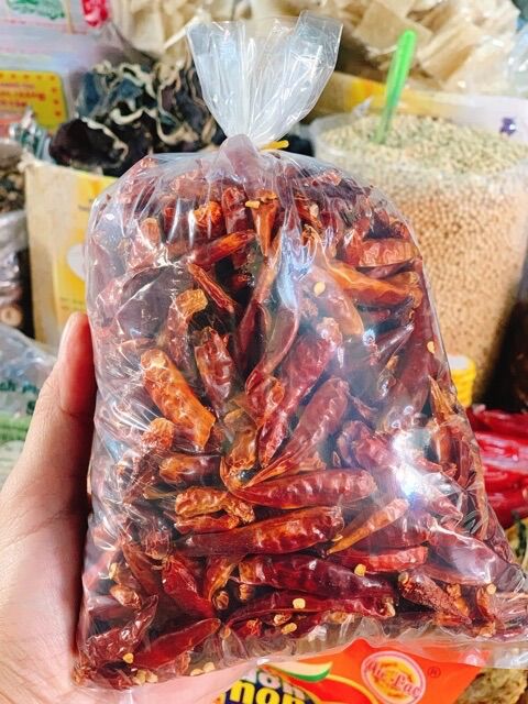 Ớt khô nguyên trái 100gr