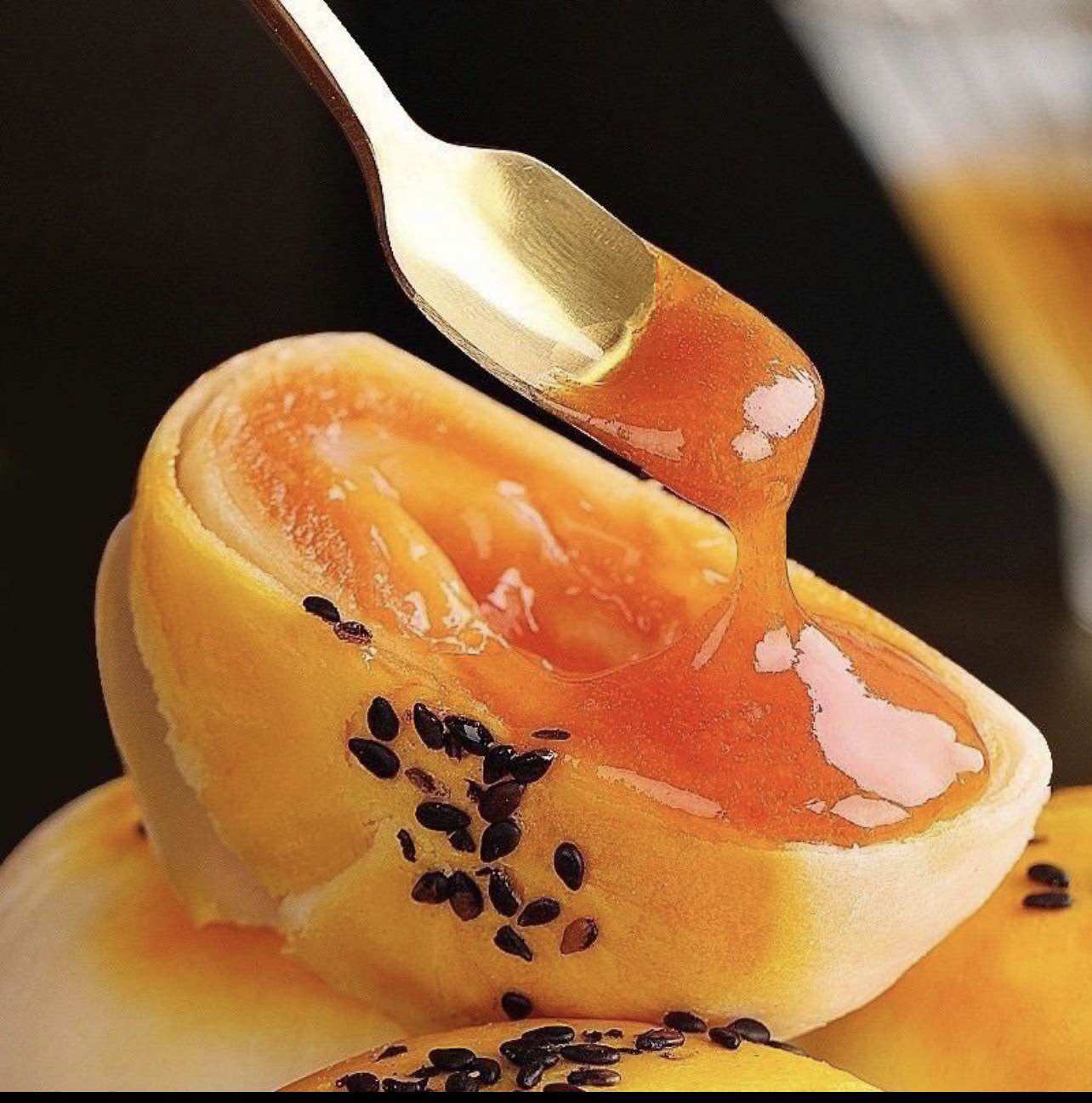 Bánh trứng chảy ngàn lớp