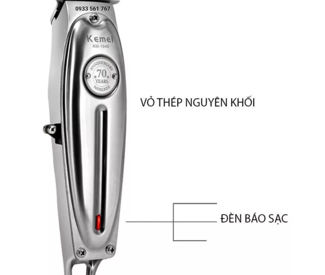 Tông Đơ Cắt Tóc Kemei 1949 (Tông Đơ Chấn Viền)