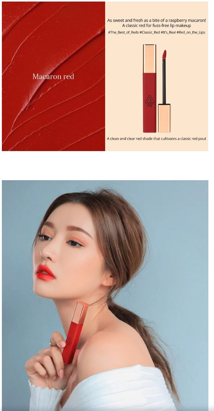 Son môi Hàn Quốc Mẫu Mới