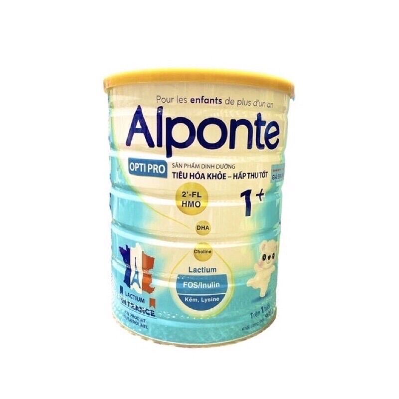 Sữa bột Alponte Optipro 1+ lon 800g
