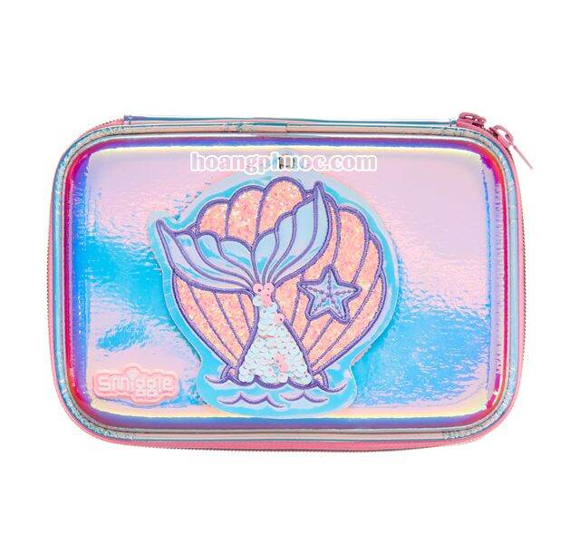 Hộp bút Smiggle - Mẫu Mirror Glitz