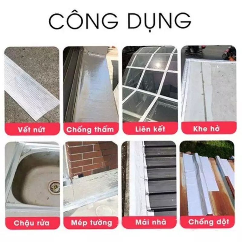 (loại tốt,dày 1.2mm) (khổ cao 1m) Miếng dán chống dột đa năng hàn quốc