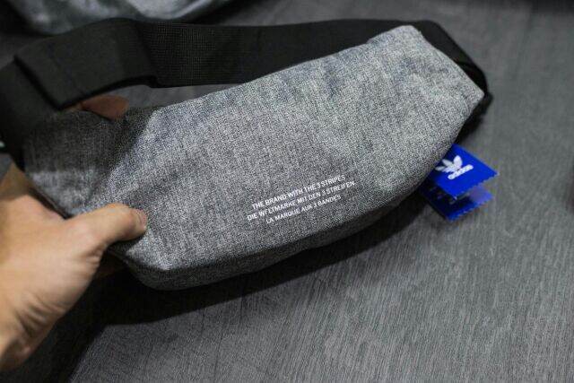 [HCM]Túi chéo bao tử Nam Nữ DAS nhiều màu
