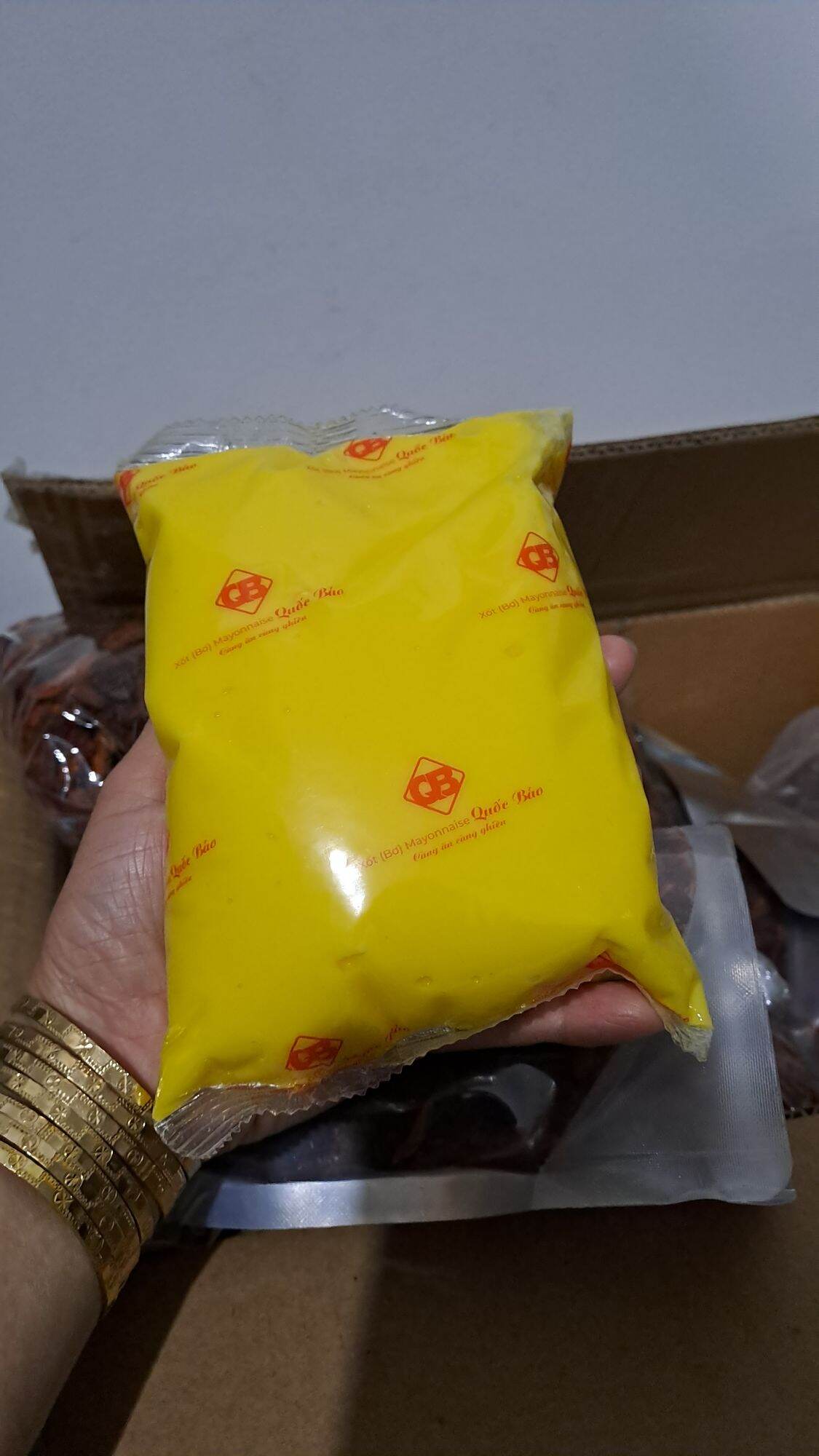 [1kg]  SỐT BƠ QUỐC BẢO