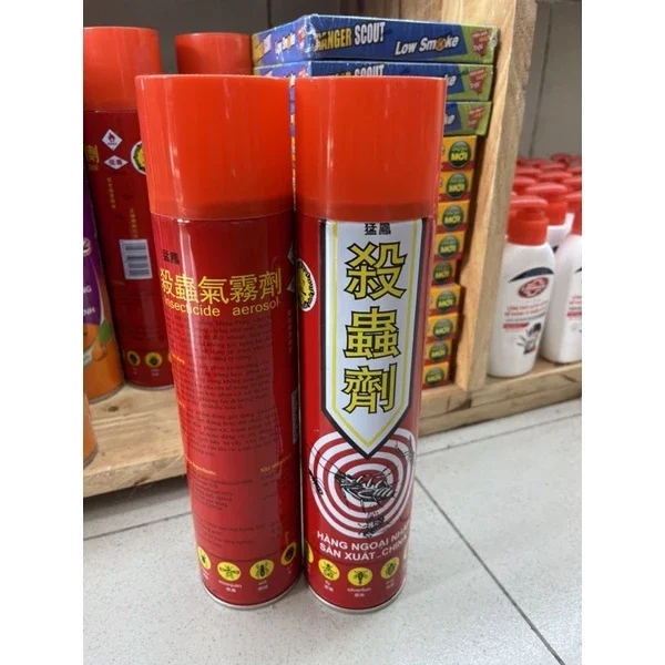 Bình xịt côn trùng 600ml