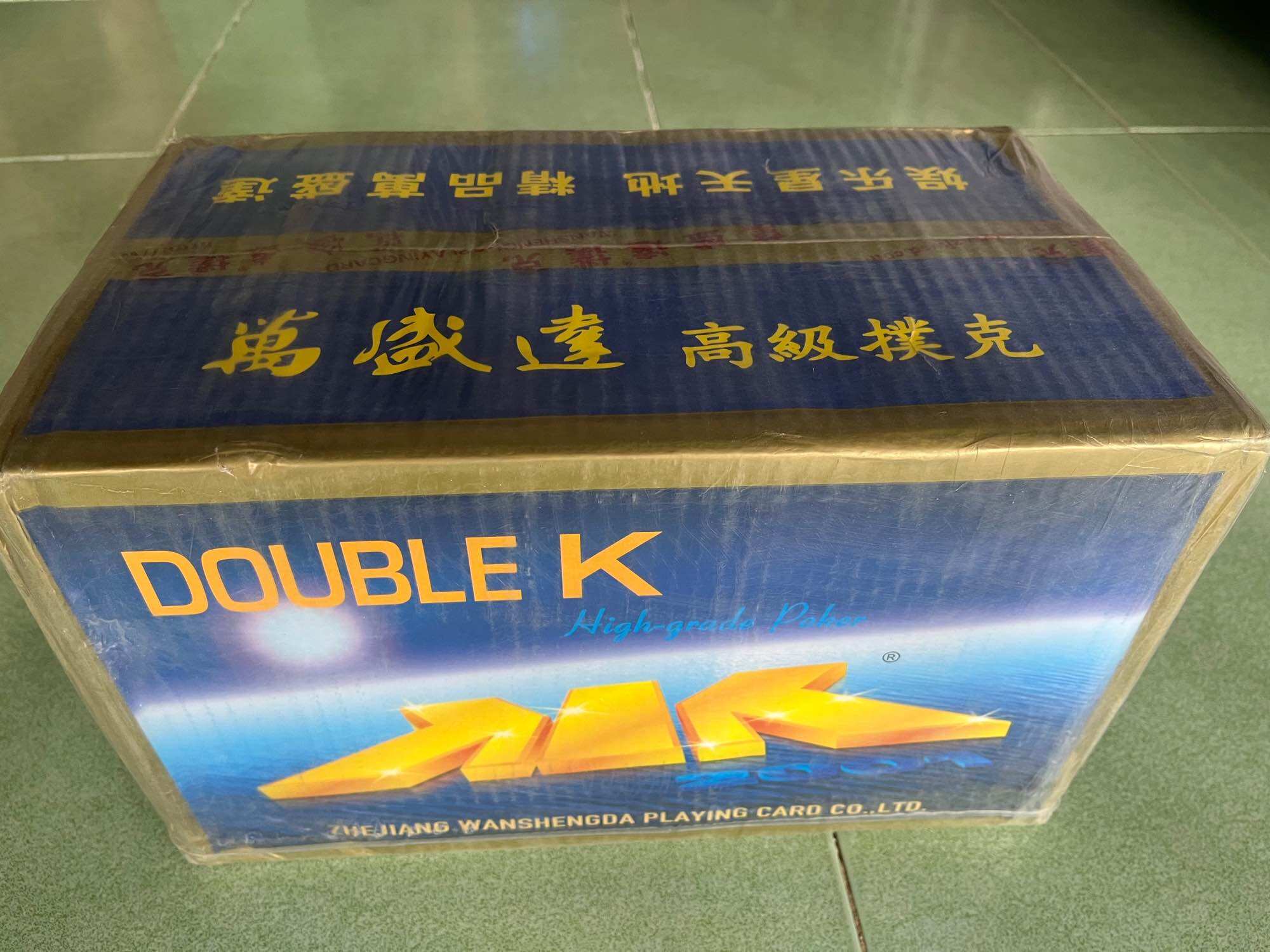 Bài Double K Xanh 8.5 - Đồ chơi giải trí ( 10 bộ/ cây )