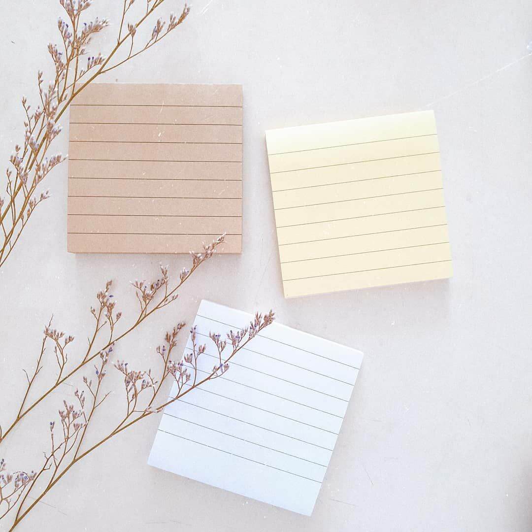 Giấy note kẻ ngang