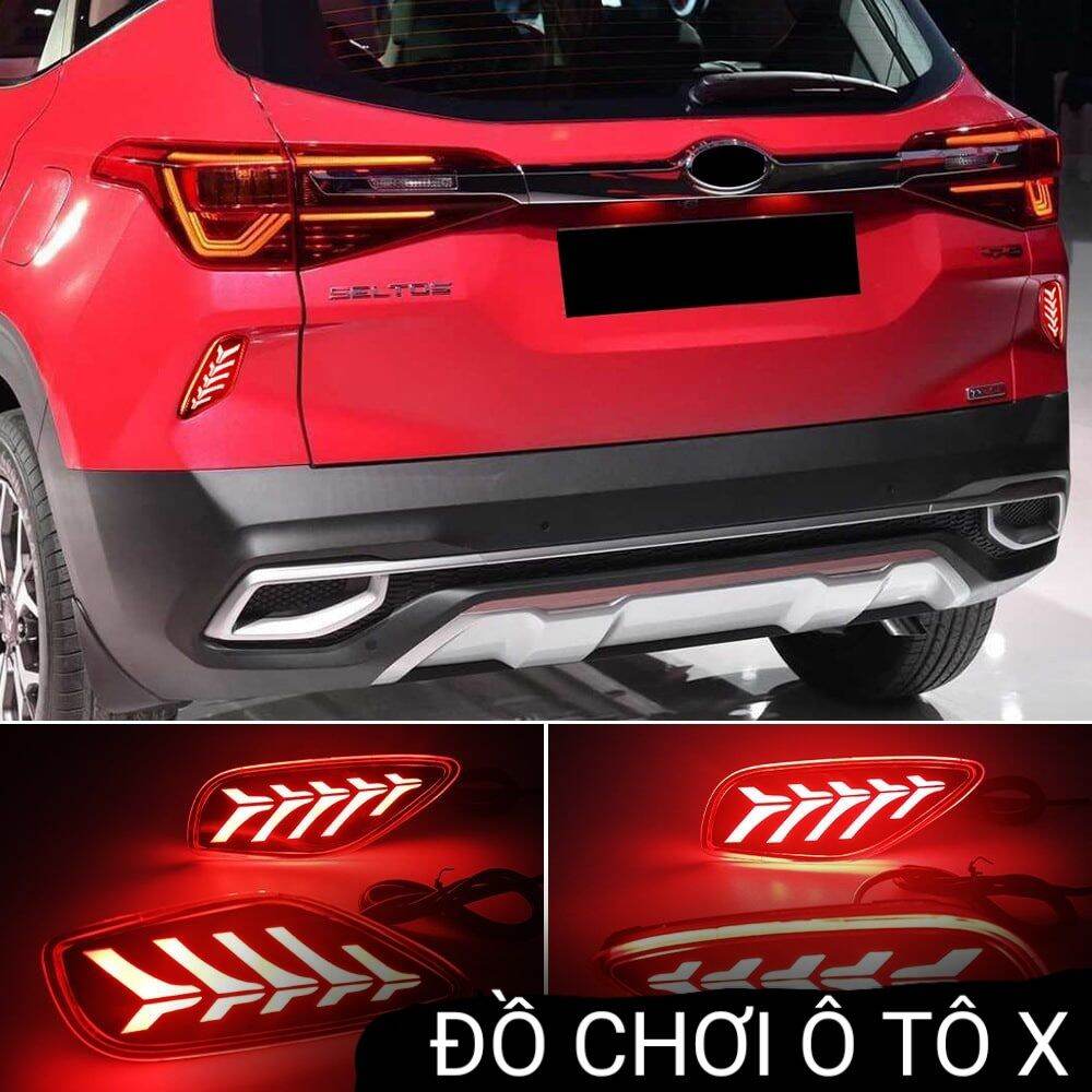 Đèn led gầm sau kia seltos, đèn led kia seltos, đèn seltos