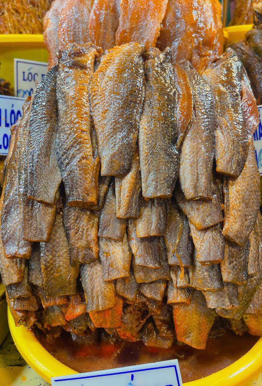 600g Mắm Cá Lóc Đồng Châu Đốc Loại 1
