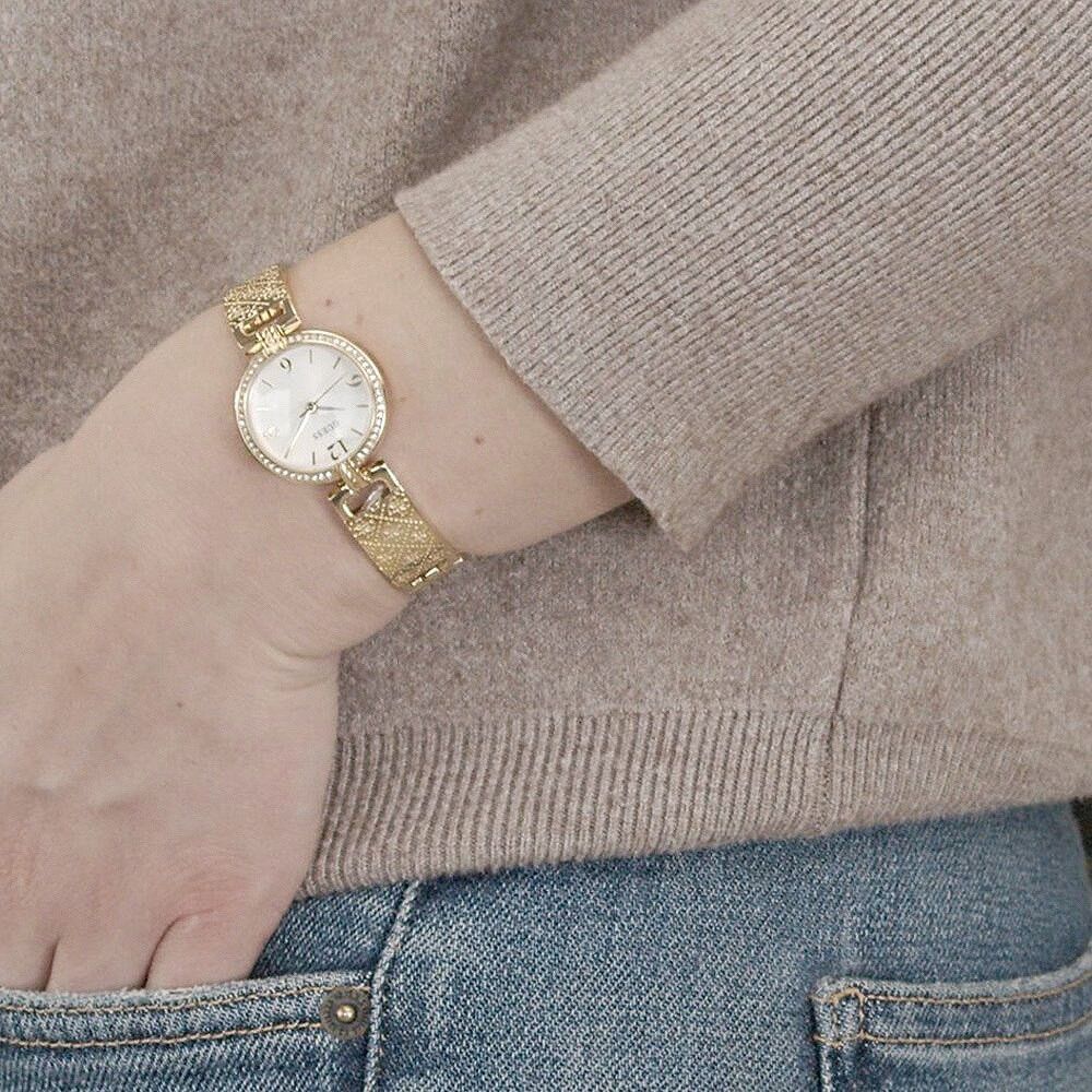 Đồng Hồ Nữ Guess Gold Tone