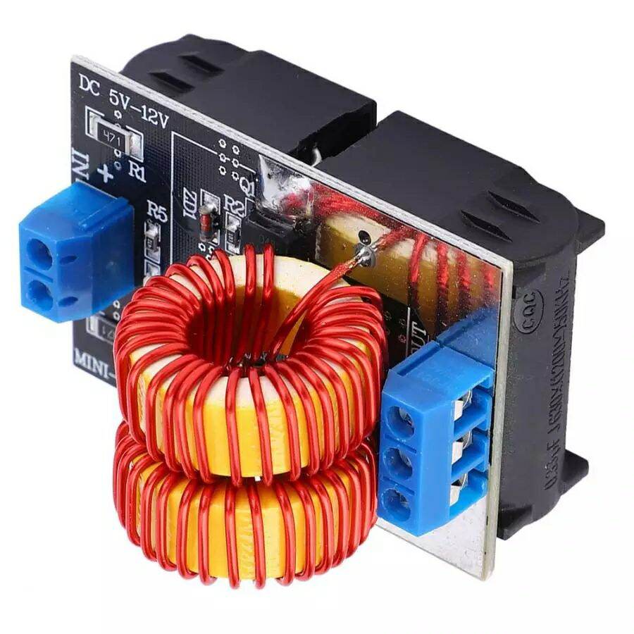 Mạch nung cao tần ZVS 120W 5 - 12V DC - 1B4