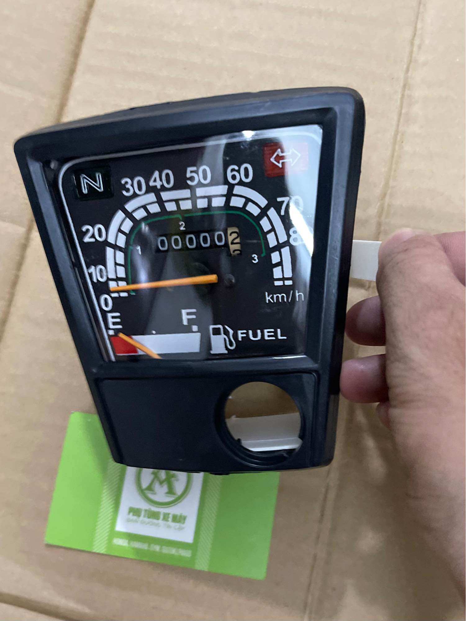 Đồng hồ tốc độ xe CUB 82 ( chạy được kim đồng hồ )