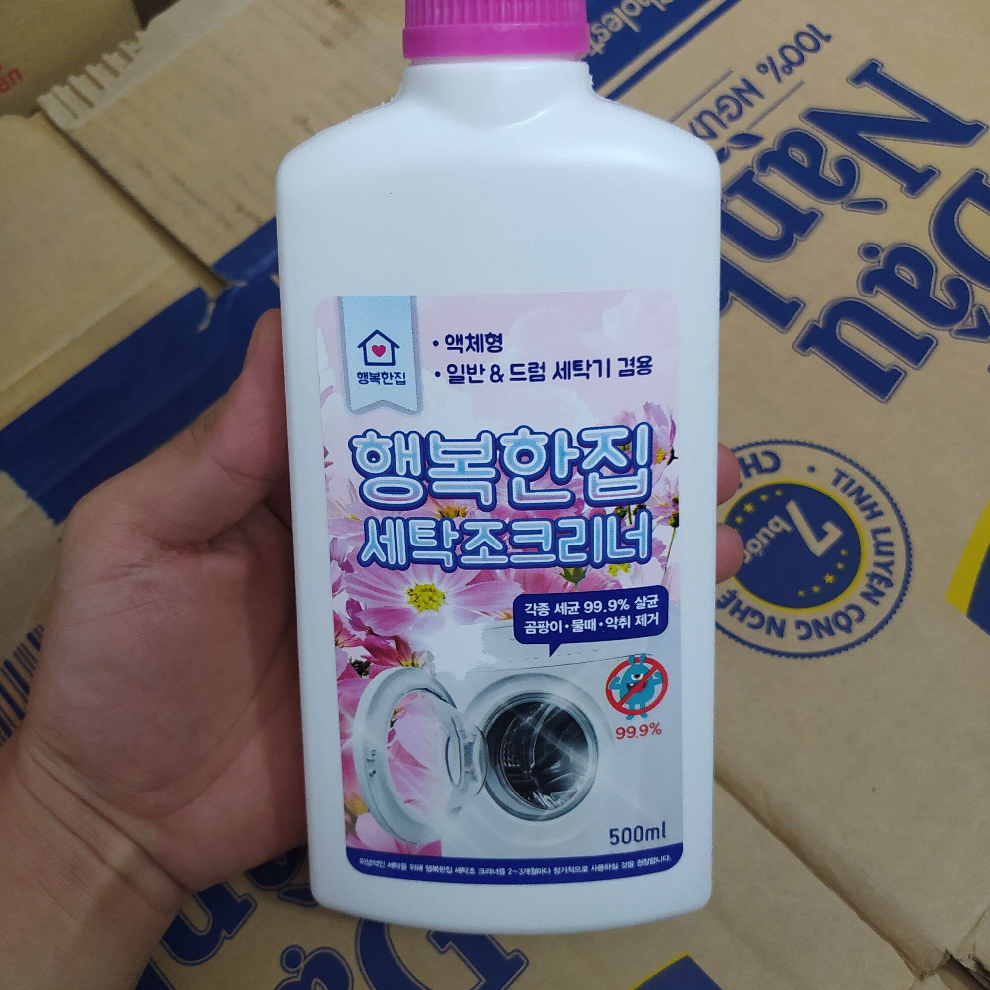 Chai Tẩy lồng Máy giặt Hàn Quốc 500ml