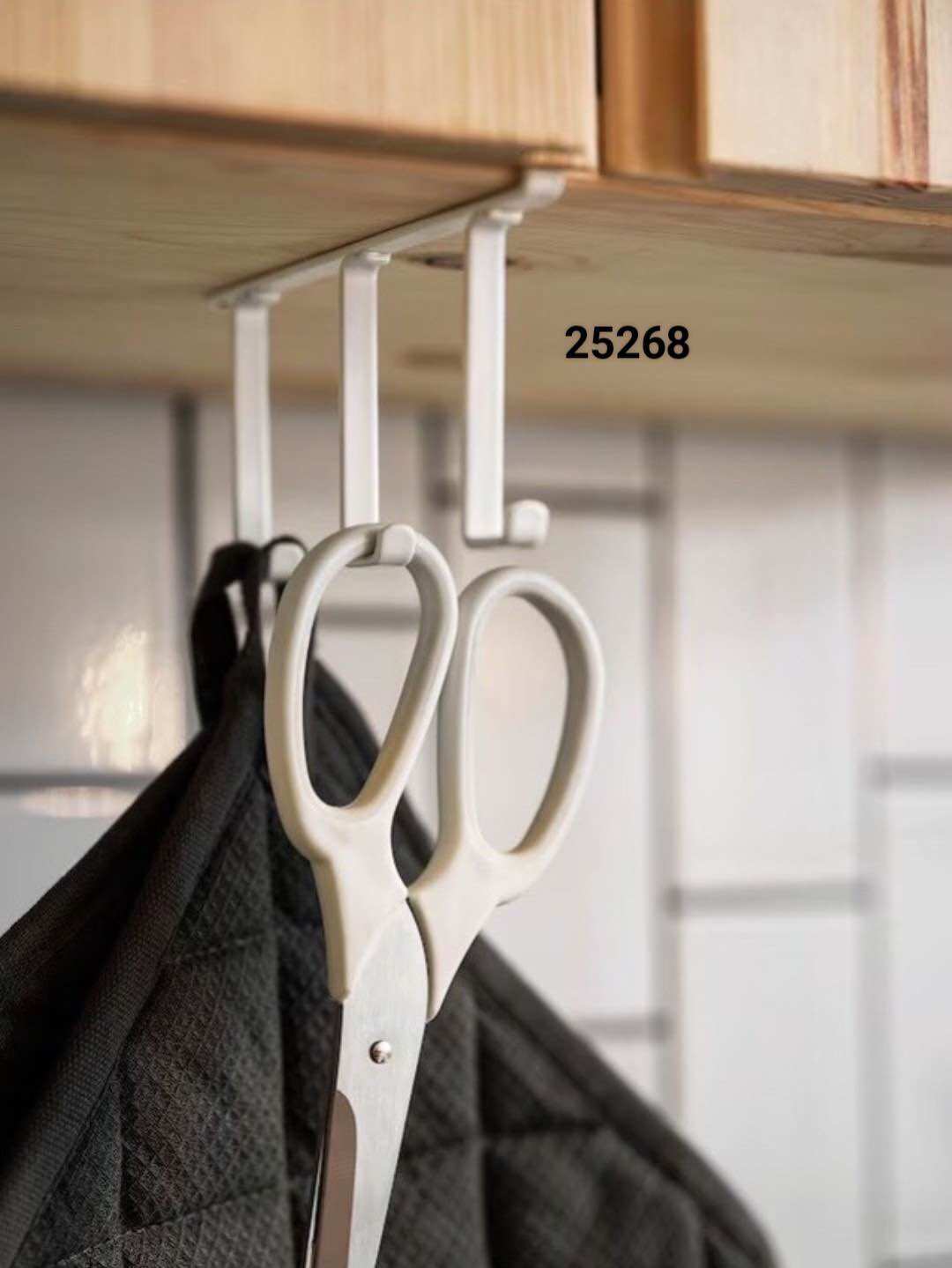 Thanh treo tủ 3 móc IKEA