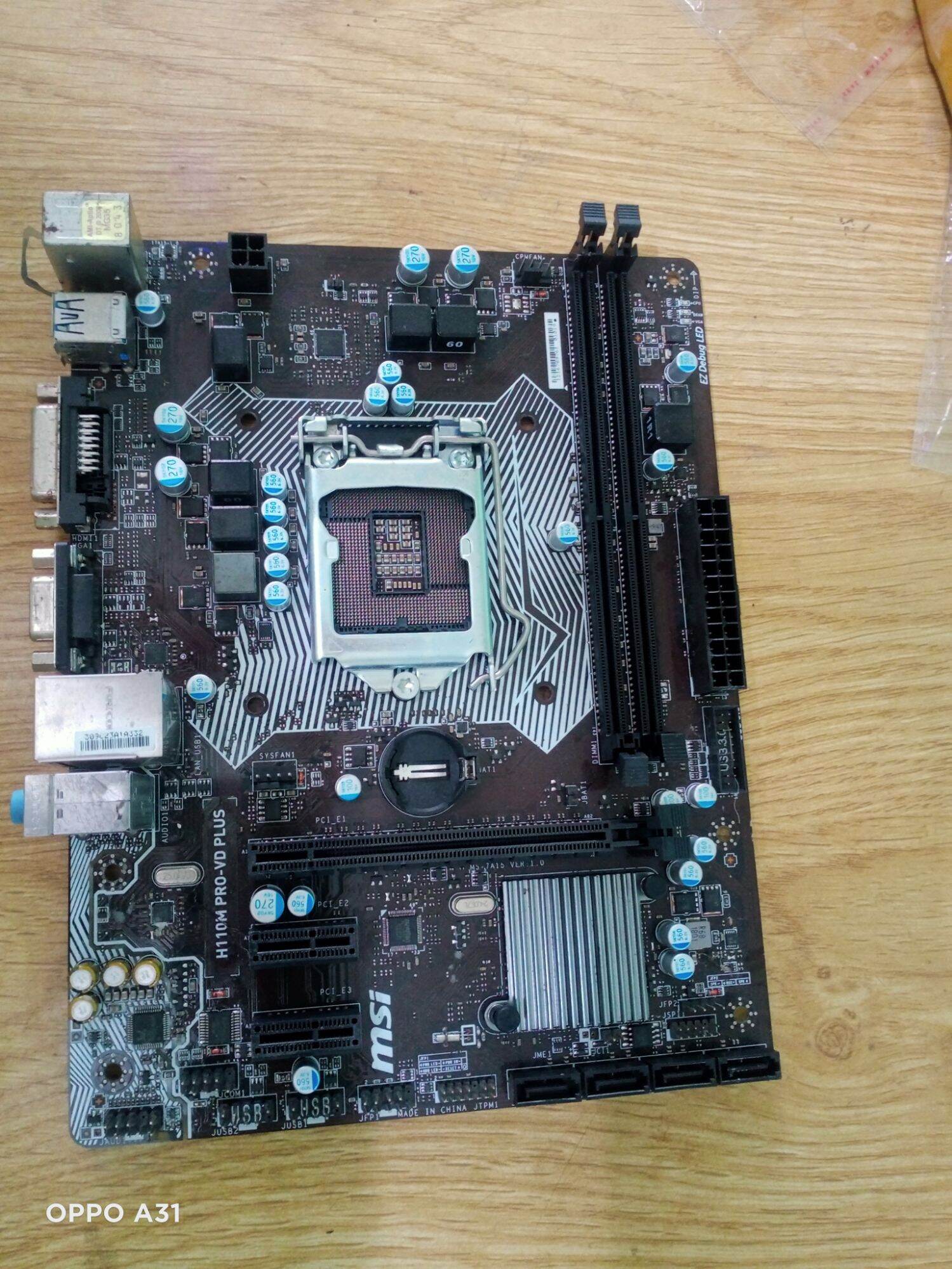 mainboard MSI.h110 socket 1151 v1