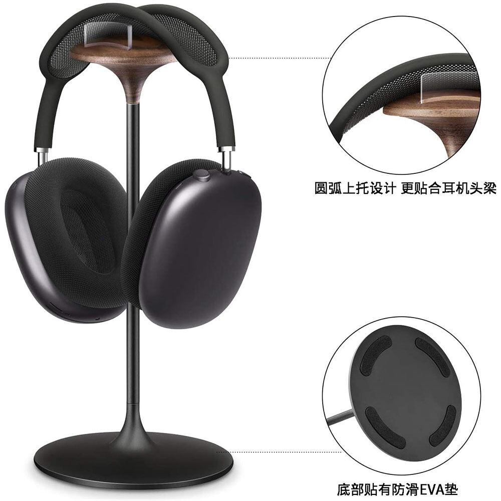 Giá Để Tai Nghe Giá Để Tai Nghe Hợp Kim Nhôm Chụp Đầu Thông Dụng Giá Treo Tai Nghe Chơi Game Máy Tính Giá Để Bàn