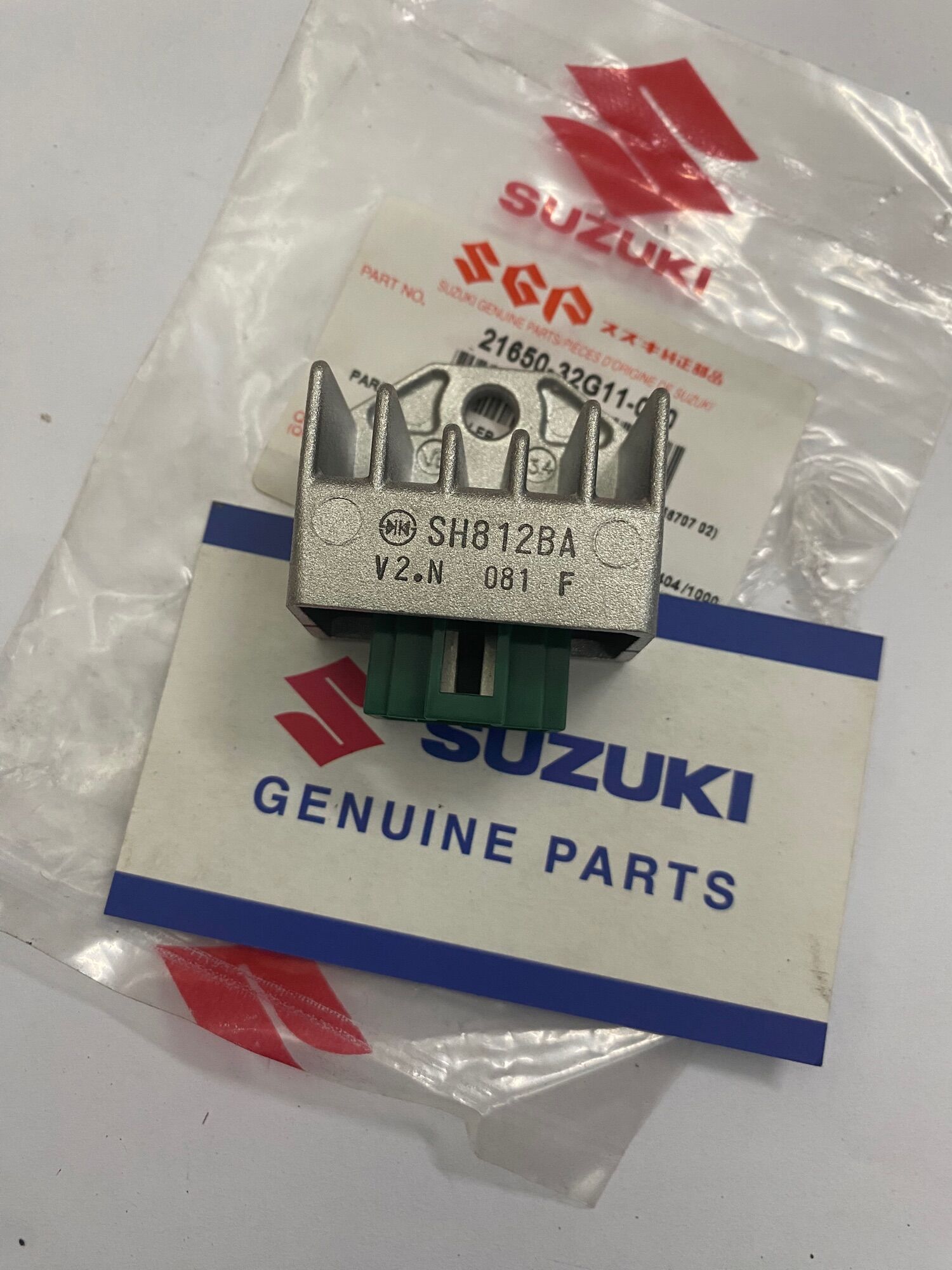 Cục sạc chỉnh lưu raider fx125 suzuki indonesia