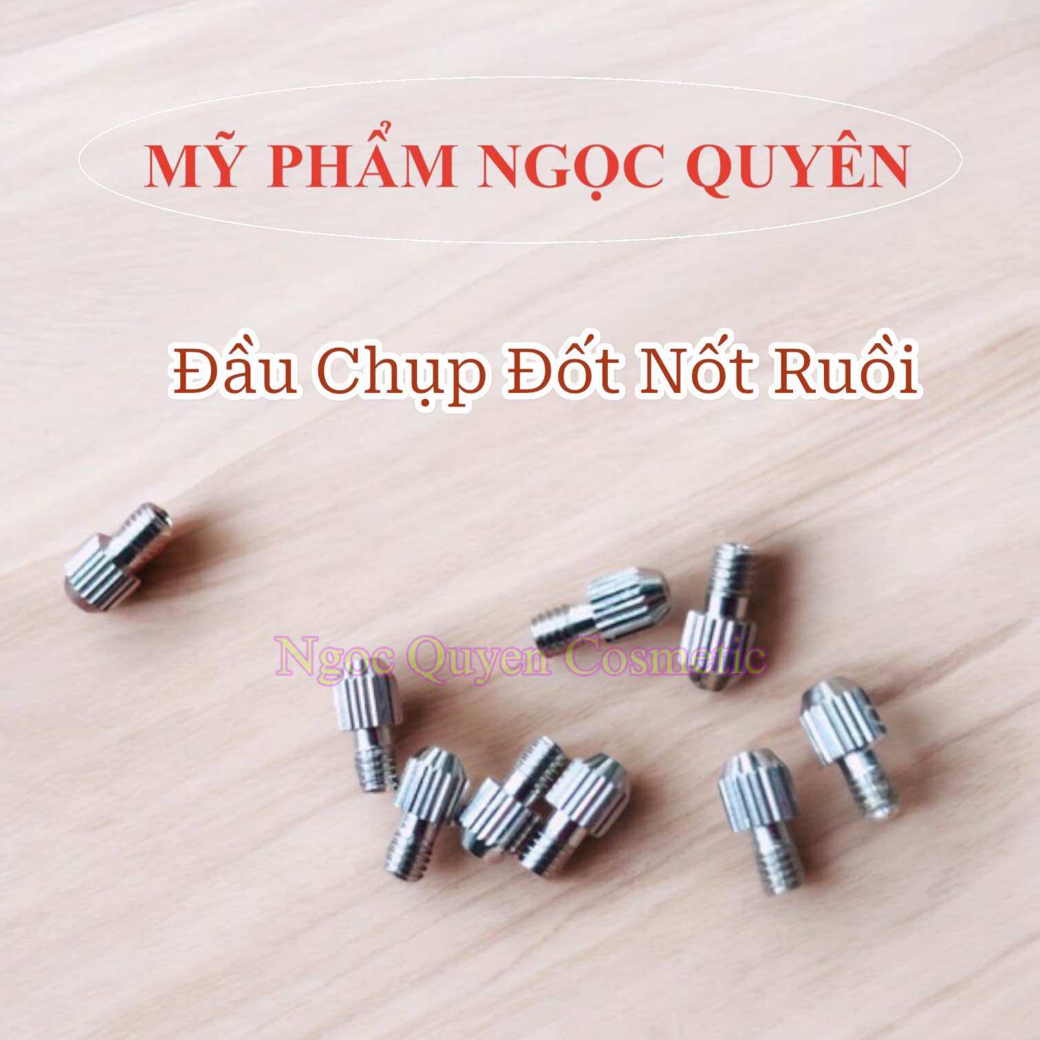 Đầu chụp kim đốt nốt ruồi spa-Đầu vặn kim đốt mục ruồi