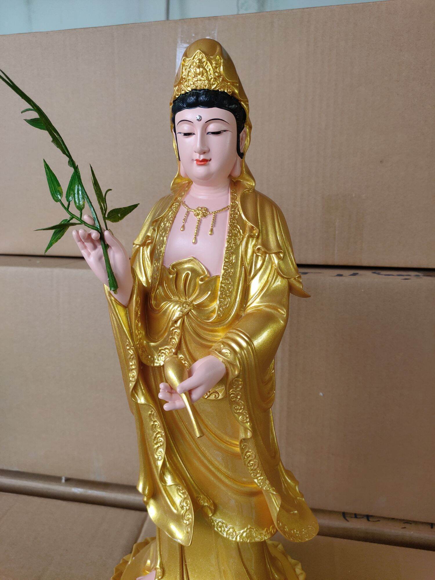 Tượng Quan Âm Bồ Tát cao 50cm