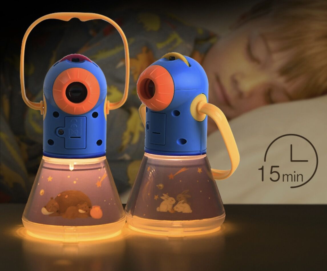 Đèn pin chiếu phim kể chuyện Mideer