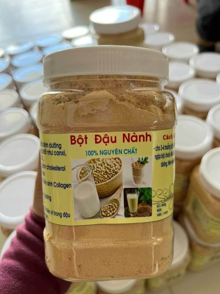 Bột đậu nành nguyên chất 500g