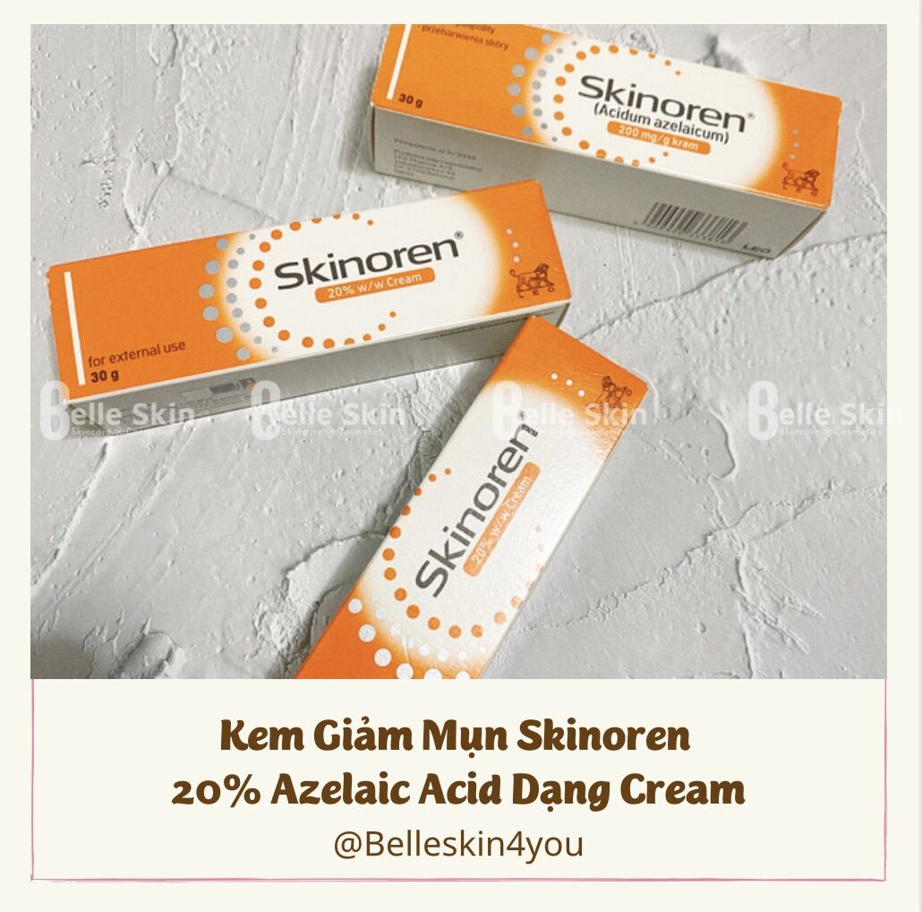 Kem thoa mụn Skinoren Cream 30g