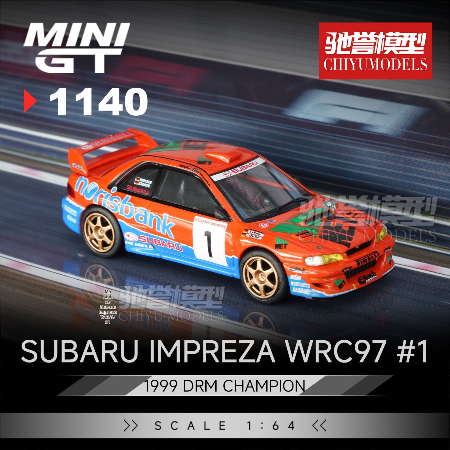 Mô Hình Xe Hợp Kim 1:64