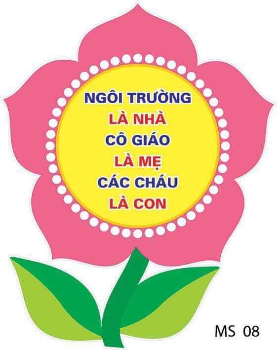 hoa biểu ngữ