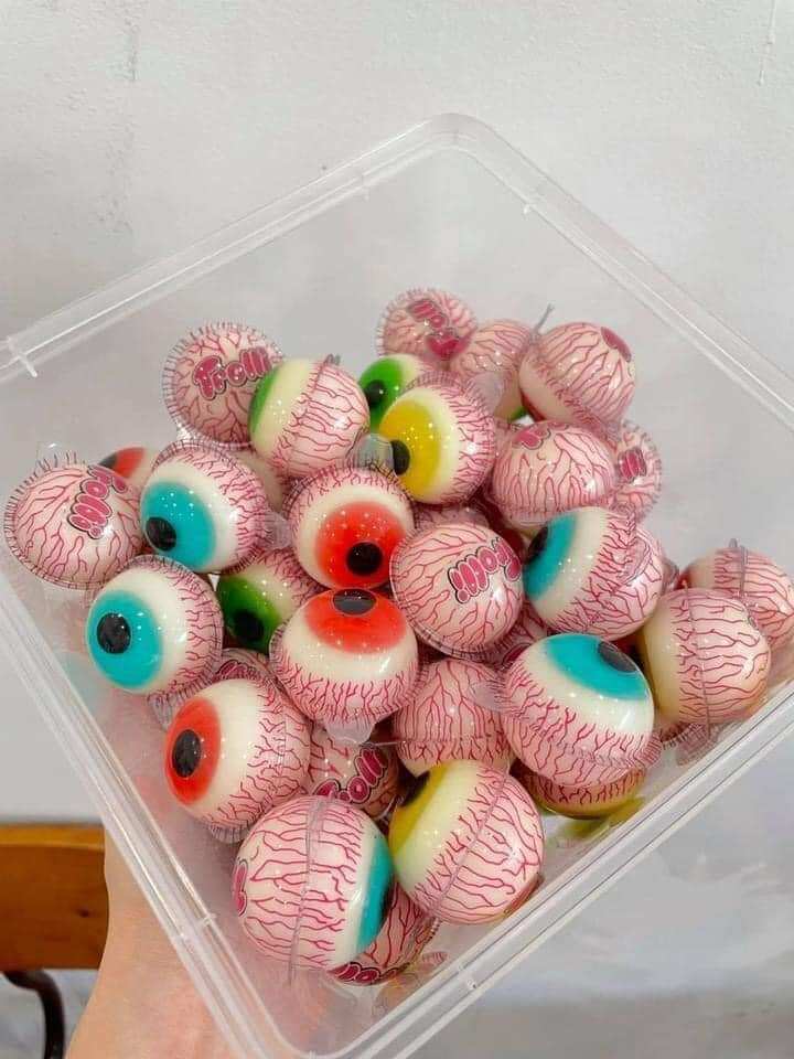 Kẹo Dẻo Con Mắt Trolli Pop Eye Nội Địa Đức