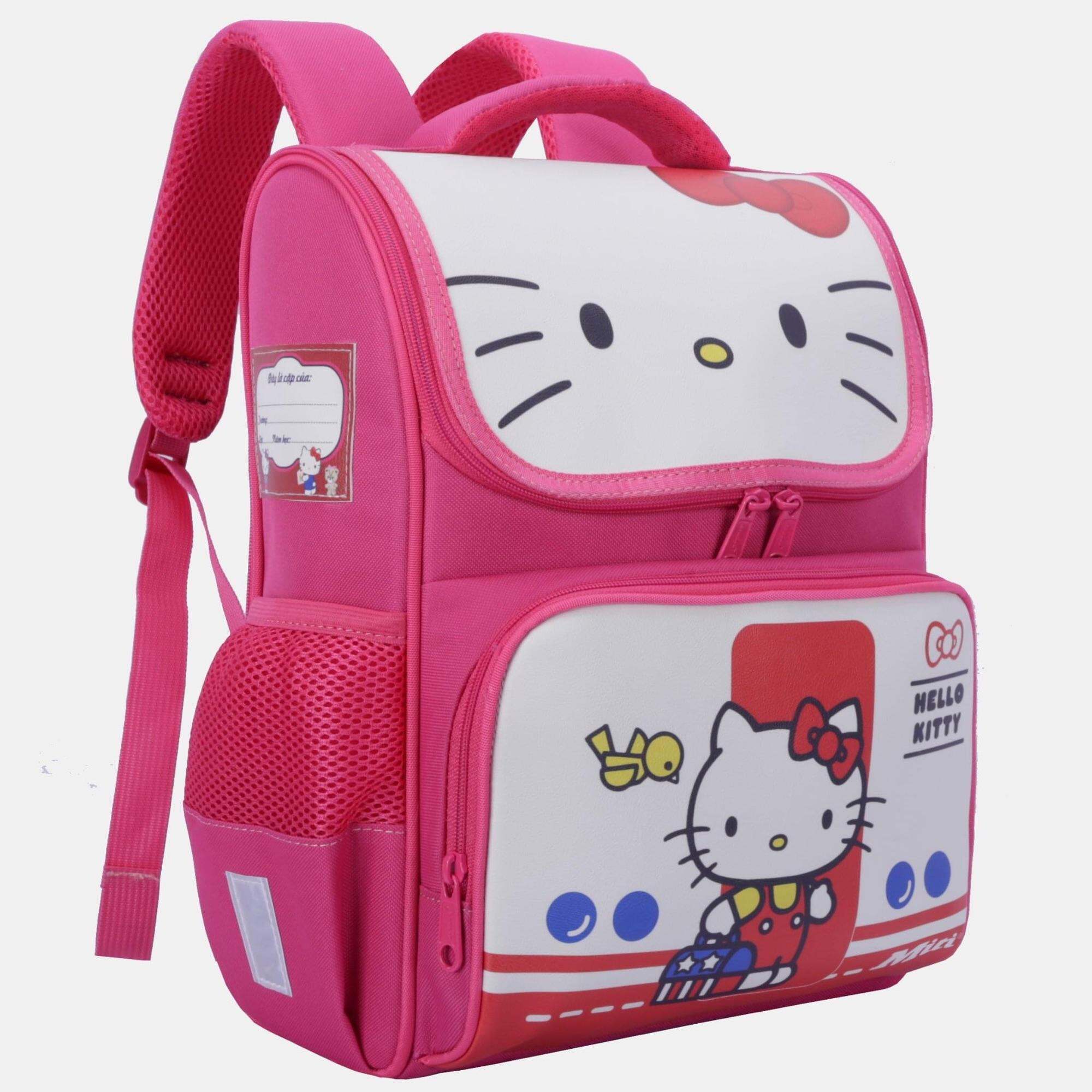 Balo, Cặp Học Sinh Chống Gù Siêu Nhẹ MiTi Cho Bé Gái