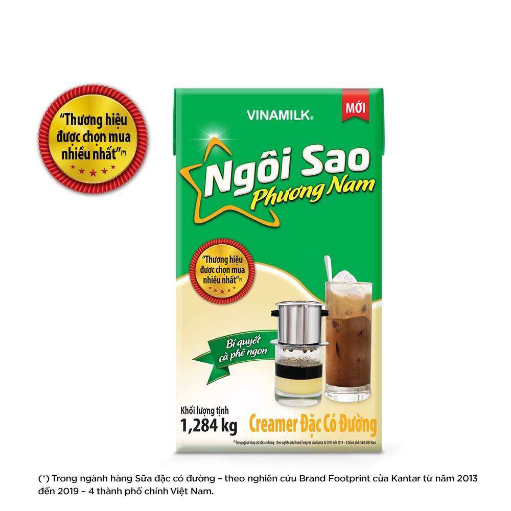 Sữa đặc ngôi sao phương nam 1284g
