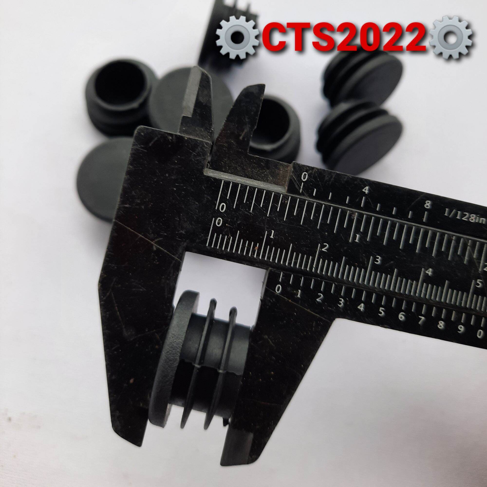 Nút nhựa bịt  đầu ống phi 25mm