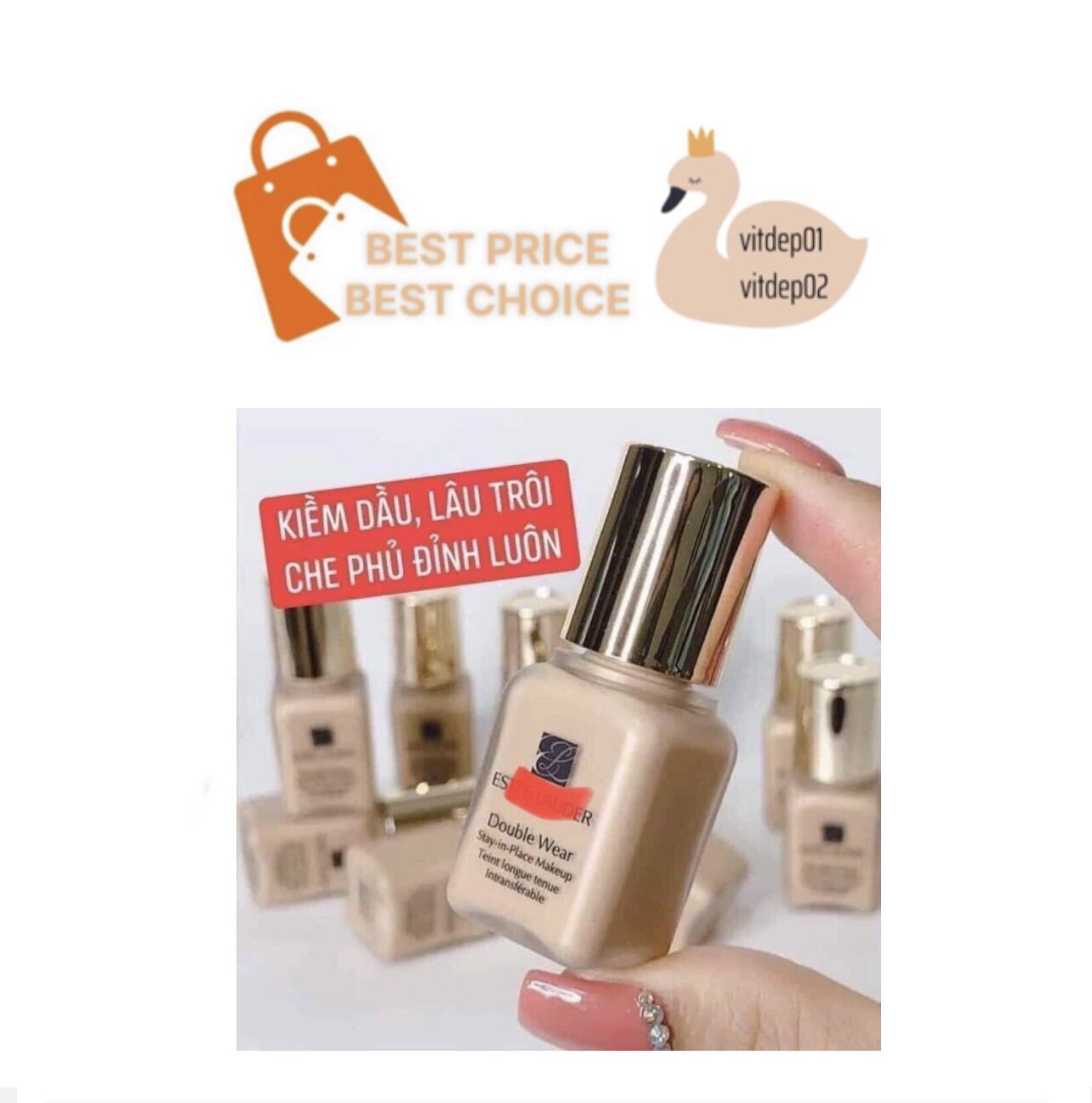 Mini Kem Nền Este Double wear 7ml