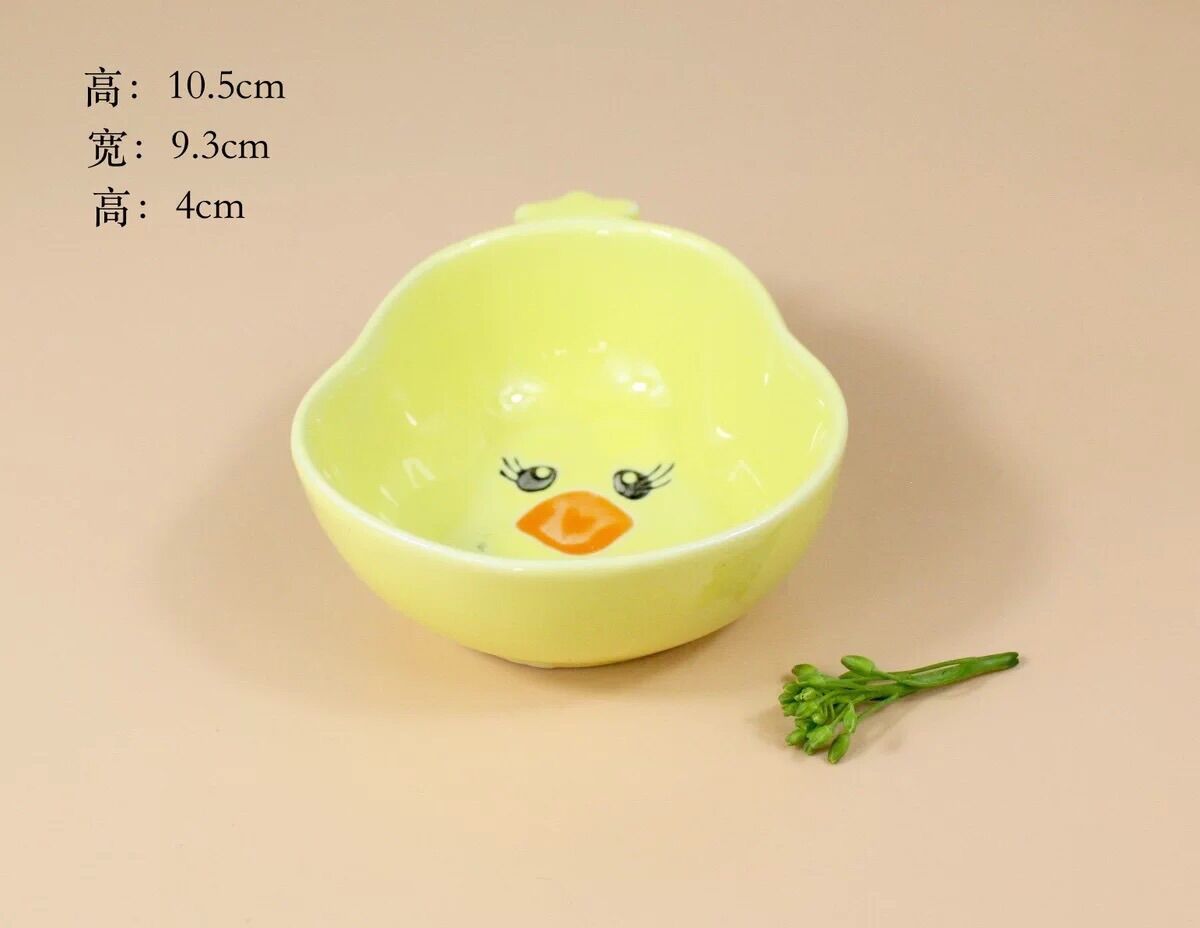 Bát Ăn Dặm Gốm Sứ Mini Cho Bé
