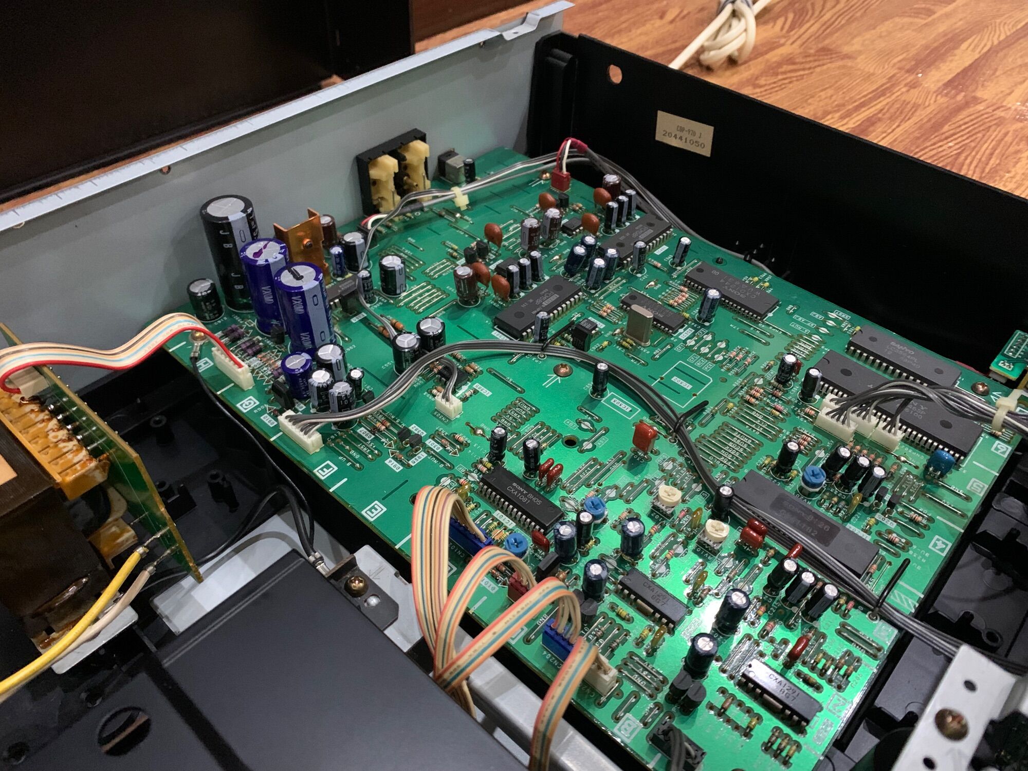 Đầu Compact Disc Player SONY CDP 970