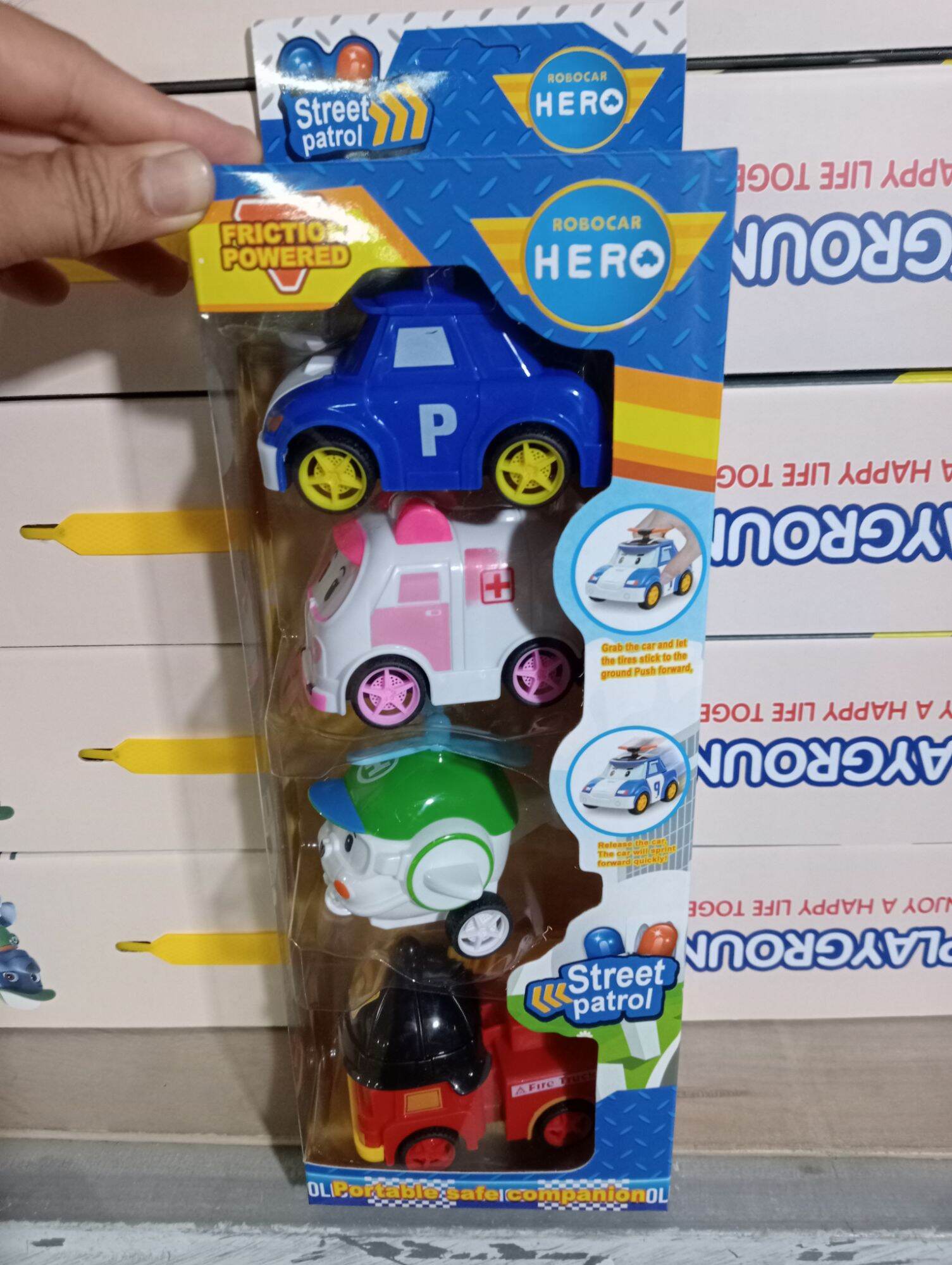 Đồ chơi xe Pony ( túi 4 chiếc)