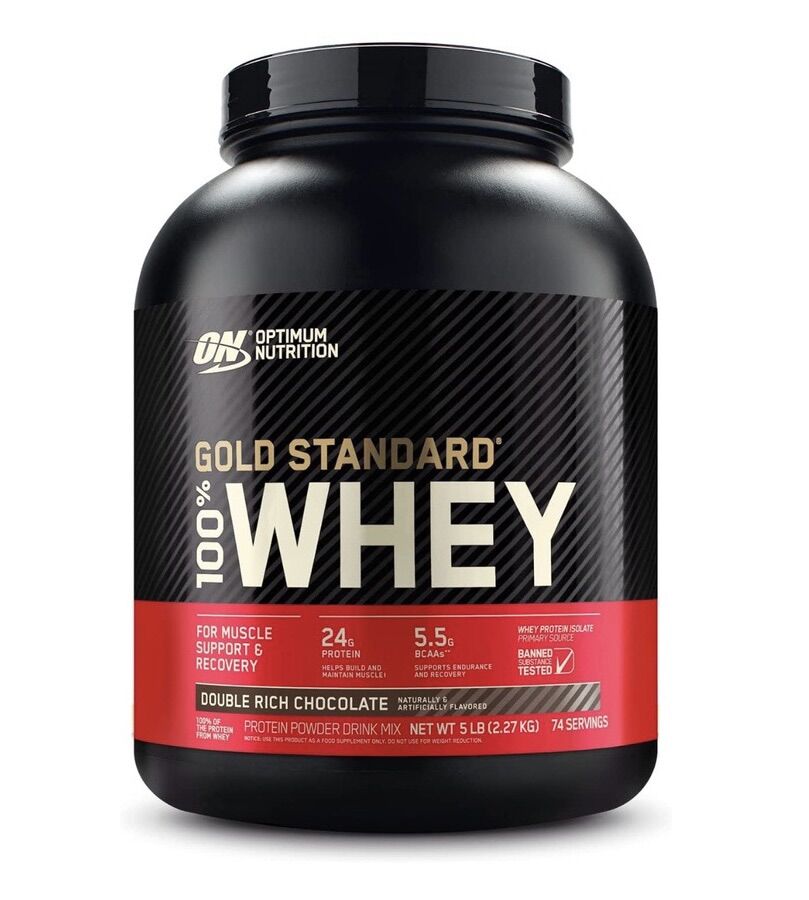 Gold standard 100% whey protein - 2,27kg