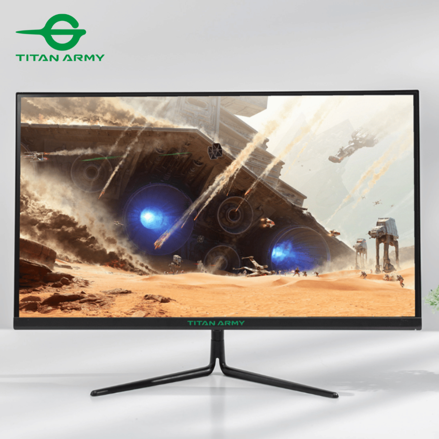 Màn hình Titan Army P24H2G 24inch/FHD/VA/165Hz/HDMI-DP | Lazada.vn
