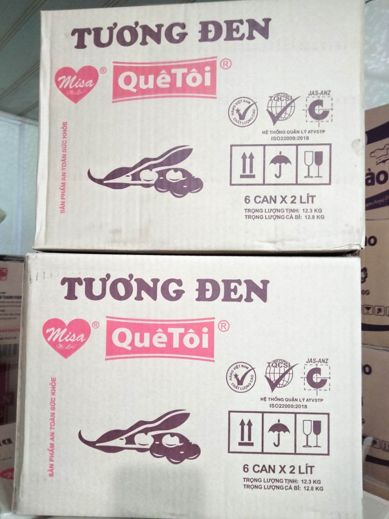 Tương đen quê tôi can 2 lít