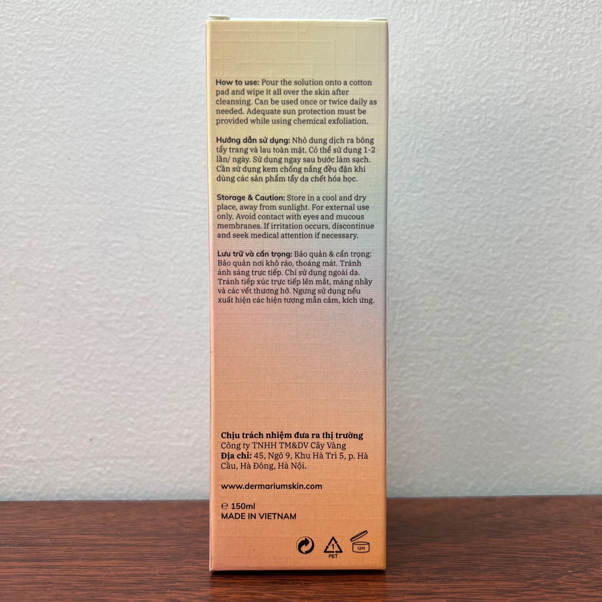 TRICKY DUET (BHA) TONER - DERMARIUM 150mL