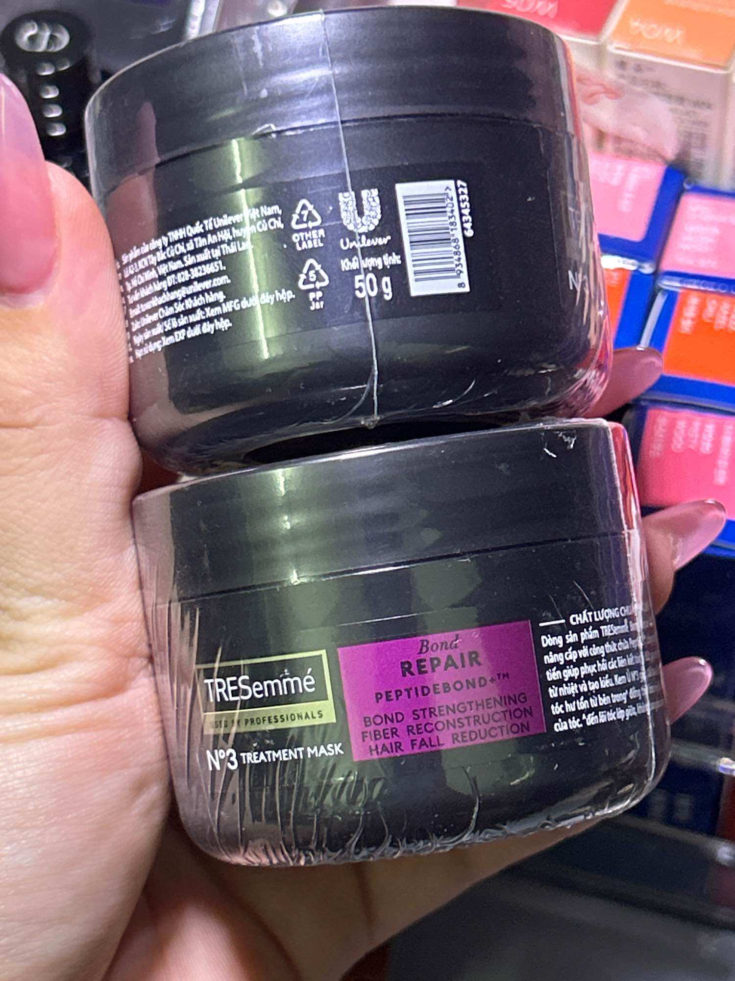 [TRESemmé]Combo Dầu Gội, Dầu Xả TRESemmé Đẹp Chuẩn Salon Cho Tóc Vào Nếp, Chắc Khỏe, Giảm Gãy Rụng 640g, 620g
