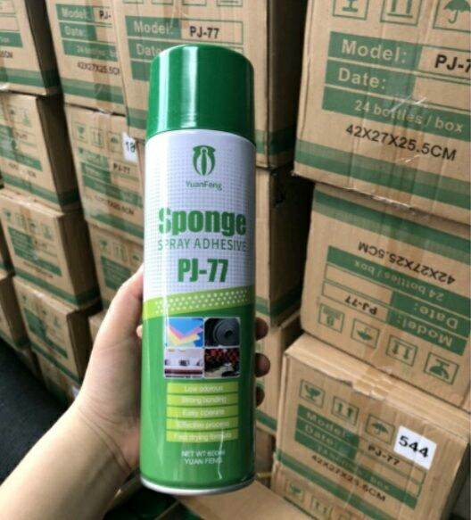 Keo dán mút xốp đa năng dạng xịt không mùi 600ml
