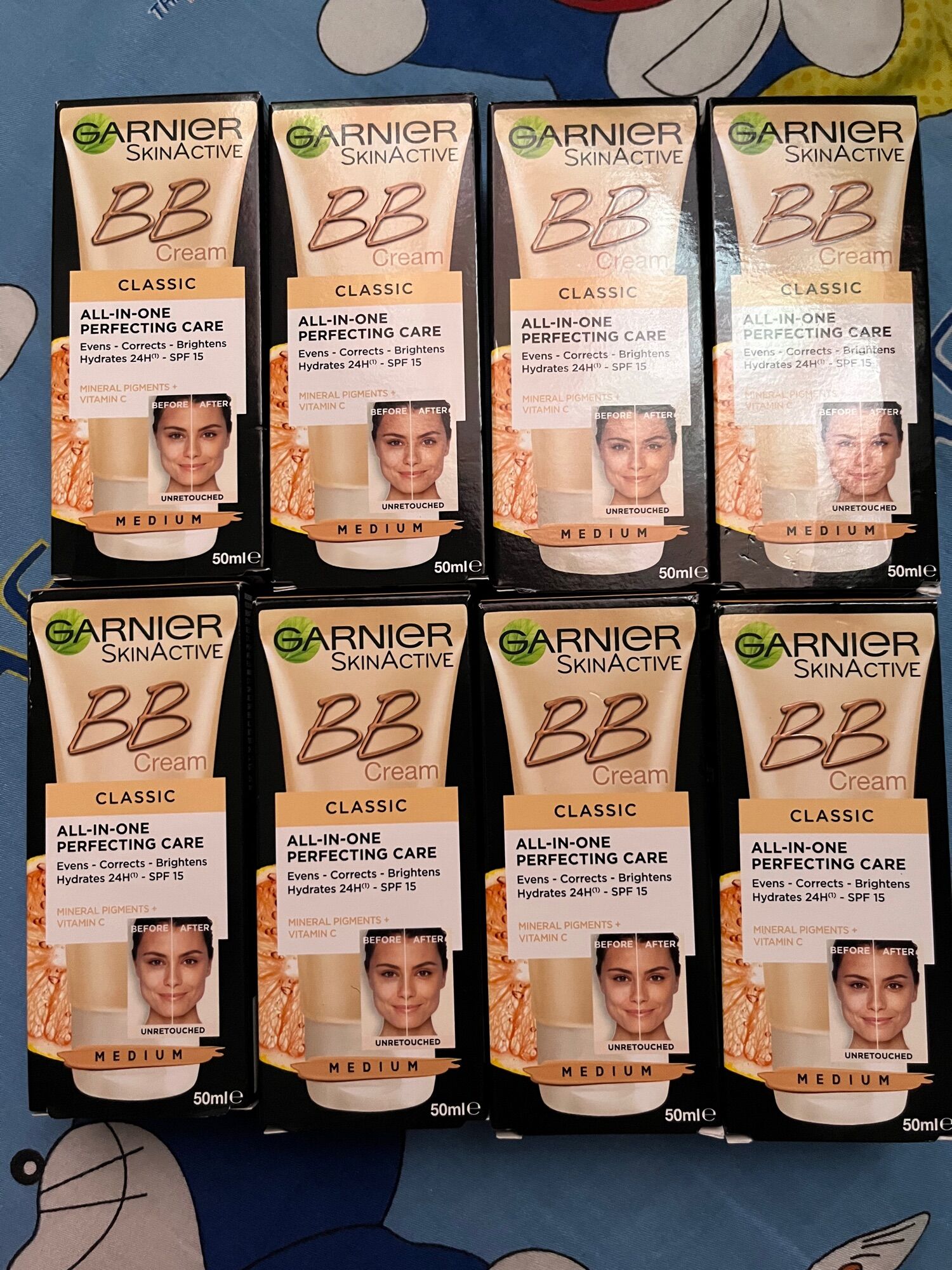 Kem nền Garnier Skin Active BB Cream Classic Medium 50ml