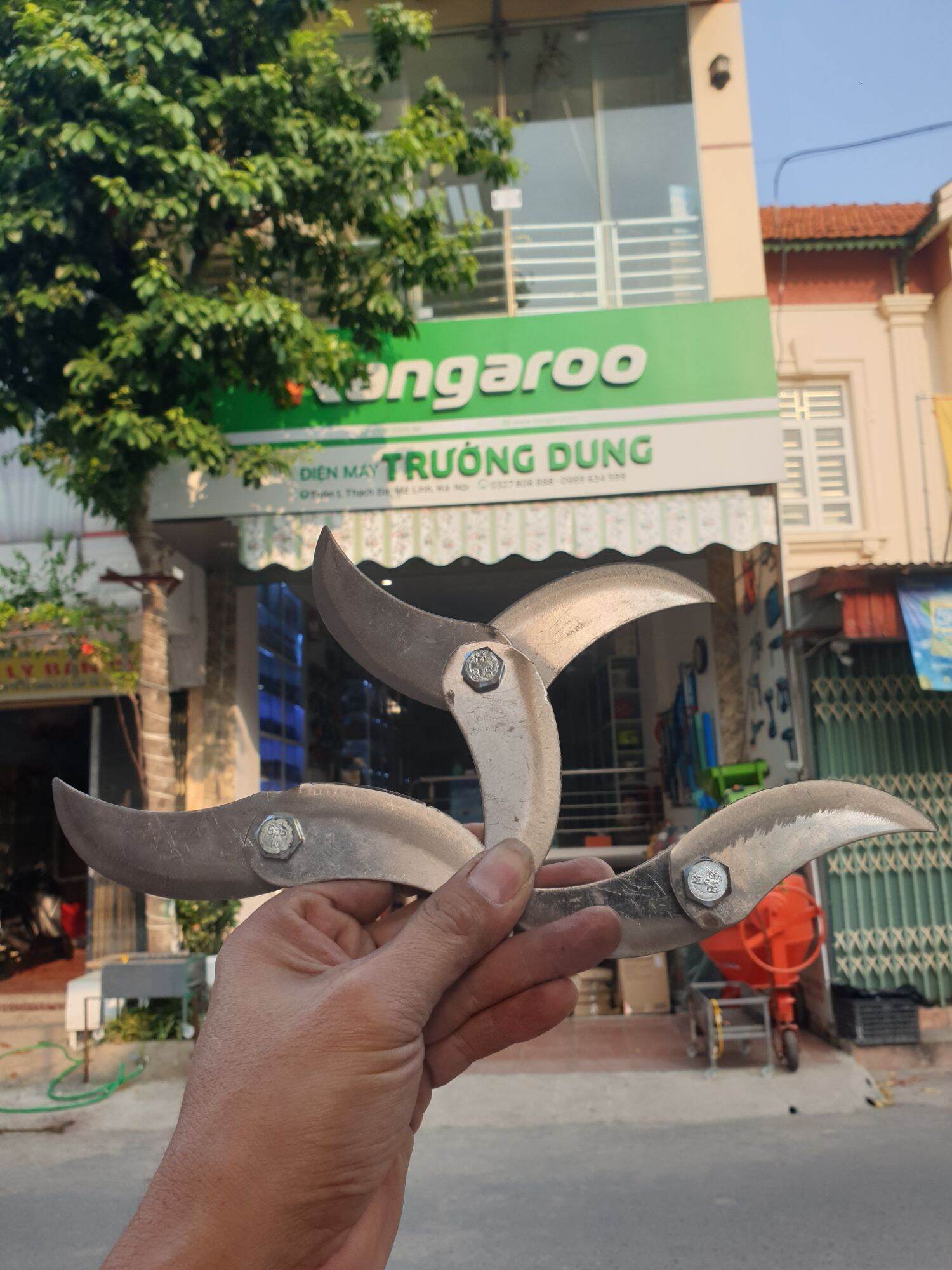 Dao máy xay thịt làm giò , chả ..... sử dụng cho máy 370w - 750w - 900w