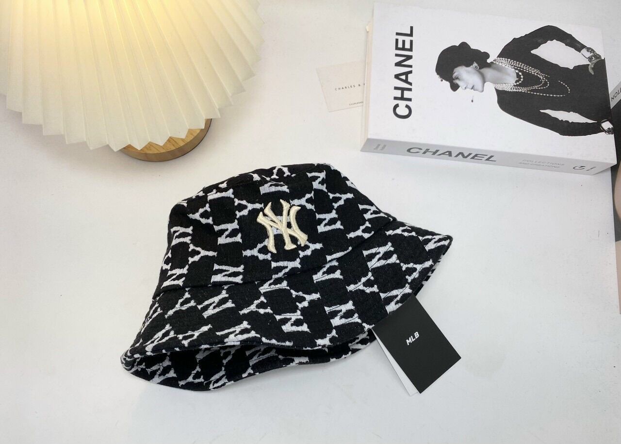 Mũ Mlb Bucket denim 3 màu Full Tag code