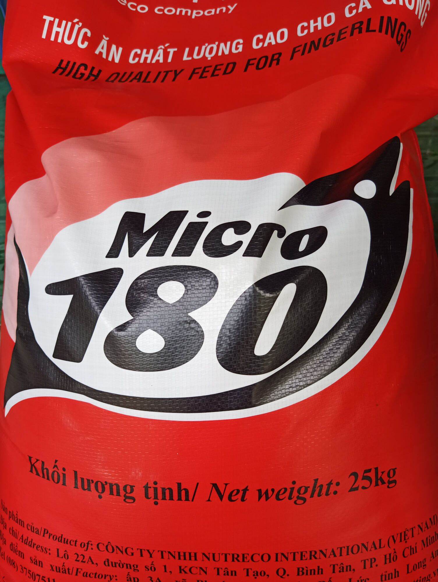 1kg cám Micro 180