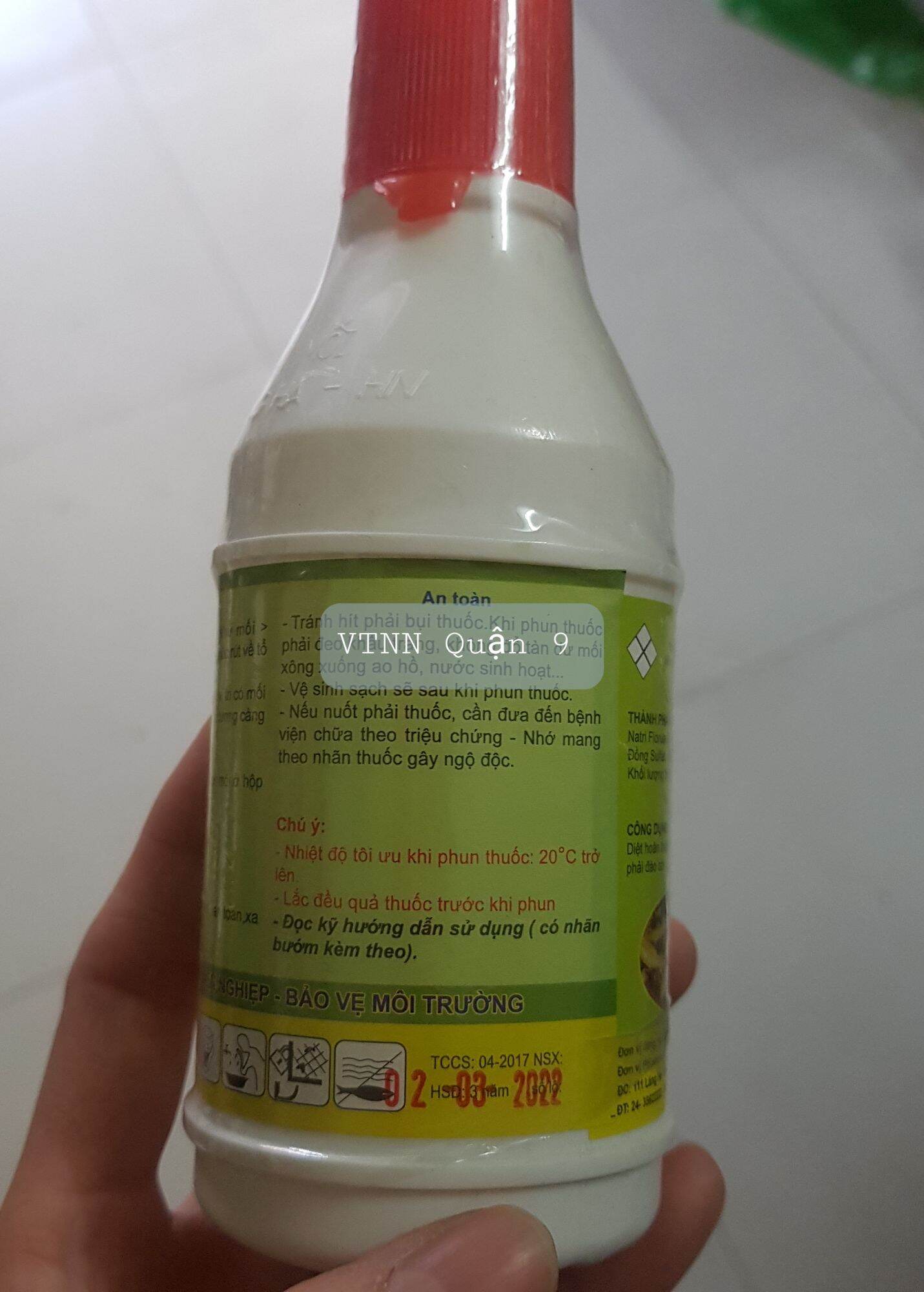 Diệt mối PMC(dạng bột)100gr